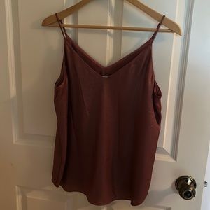 Express medium mauve blouse